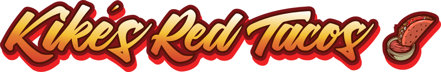 Kiké's Red Tacos secondary logo
