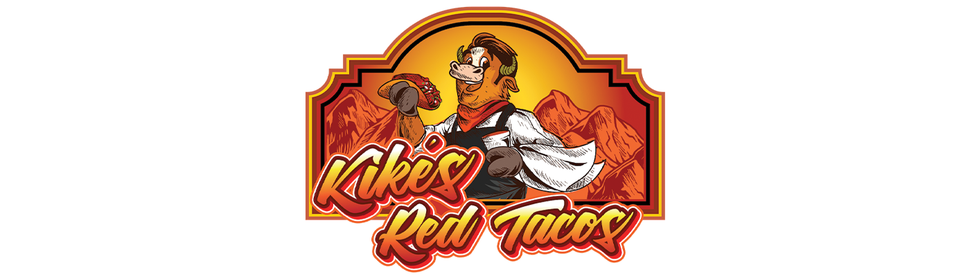 Kiké's Red Tacos Logo